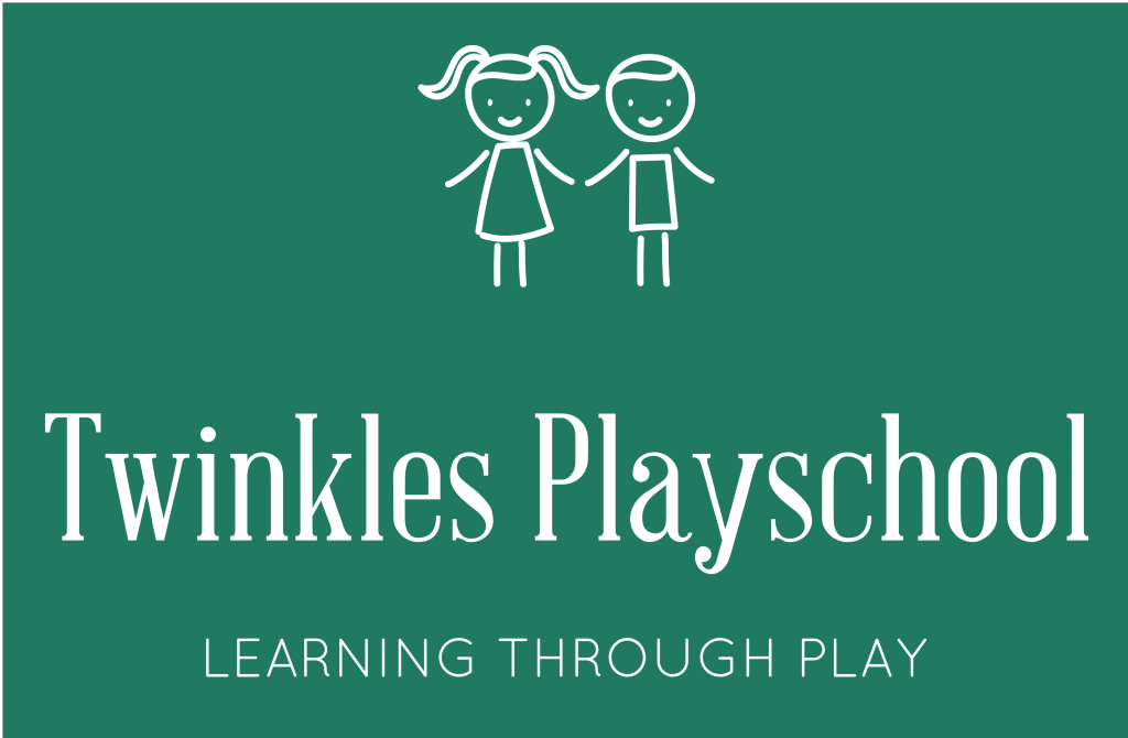 Children sitting on the grass